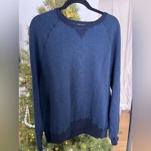 Mens VINCE Wool Blend Navy* Sweater